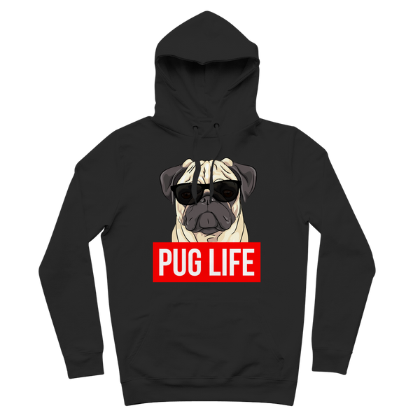 Pug Life - Pug Lover ﻿Premium Adult Hoodie