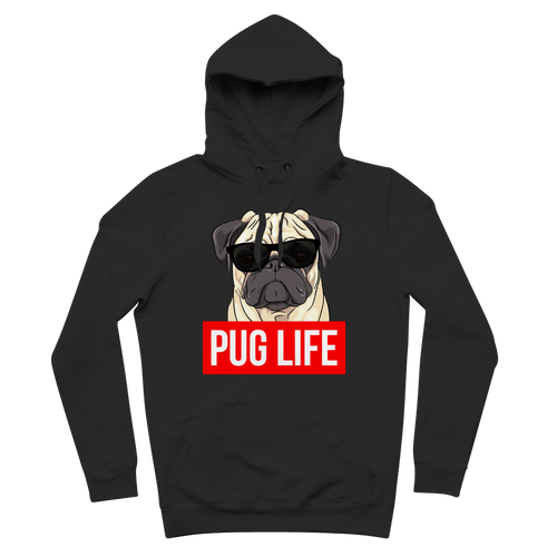 Pug Life - Pug Lover ﻿Premium Adult Hoodie