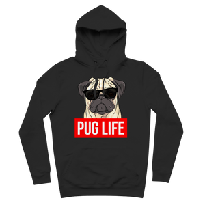 Pug Life - Pug Lover ﻿Premium Adult Hoodie