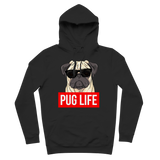 Pug Life - Pug Lover ﻿Premium Adult Hoodie Pug Life - Pug Lover ﻿Premium Adult Hoodie