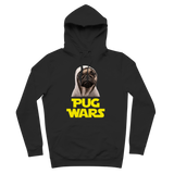 Pug Wars The Last Pug ﻿Premium Adult Hoodie Pug Wars The Last Pug ﻿Premium Adult Hoodie