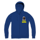 Pug Wars The Last Pug ﻿Premium Adult Zip Hoodie