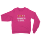 Gamer Girl Video Game ﻿Classic Adult Sweatshirt