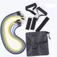 17pcs Home Workout Resistance Bands Set
