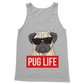 Pug Life - Pug Lover ﻿Classic Adult Vest Top