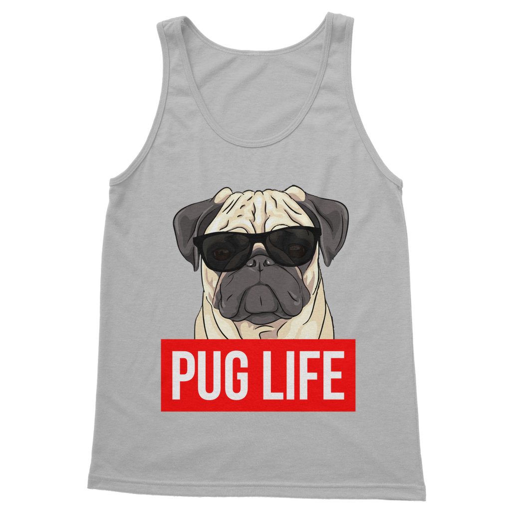 Pug Life - Pug Lover ﻿Classic Adult Vest Top