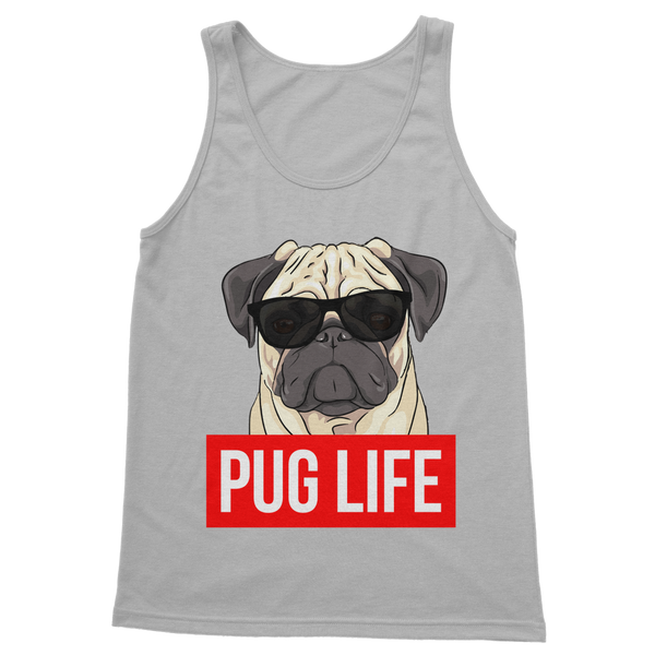 Pug Life - Pug Lover ﻿Classic Adult Vest Top