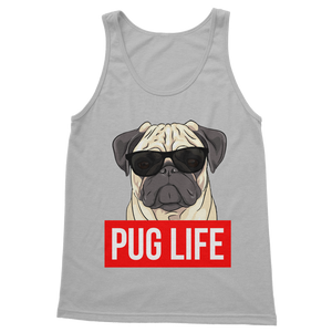 Pug Life - Pug Lover ﻿Classic Adult Vest Top Pug Life - Pug Lover ﻿Classic Adult Vest Top