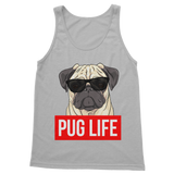 Pug Life - Pug Lover ﻿Classic Adult Vest Top Pug Life - Pug Lover ﻿Classic Adult Vest Top