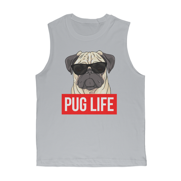 Pug Life - Pug Lover ﻿Premium Adult Muscle Top