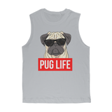 Pug Life - Pug Lover ﻿Premium Adult Muscle Top Pug Life - Pug Lover ﻿Premium Adult Muscle Top