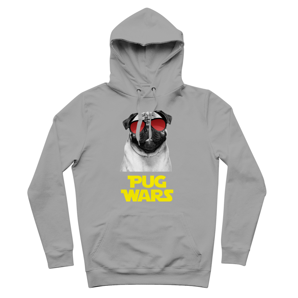 Pug Wars Return Of The Pug ﻿Premium Adult Hoodie