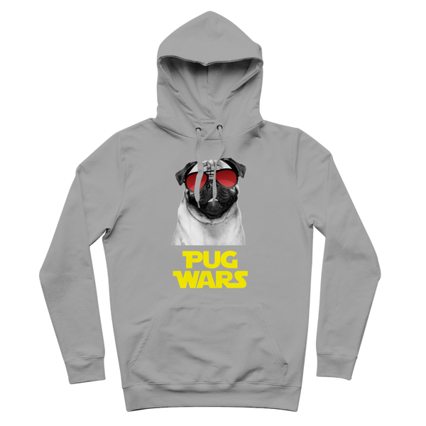 Pug Wars Return Of The Pug ﻿Premium Adult Hoodie