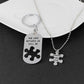 couple necklaces, couples keychains, relationship necklaces, couple chains