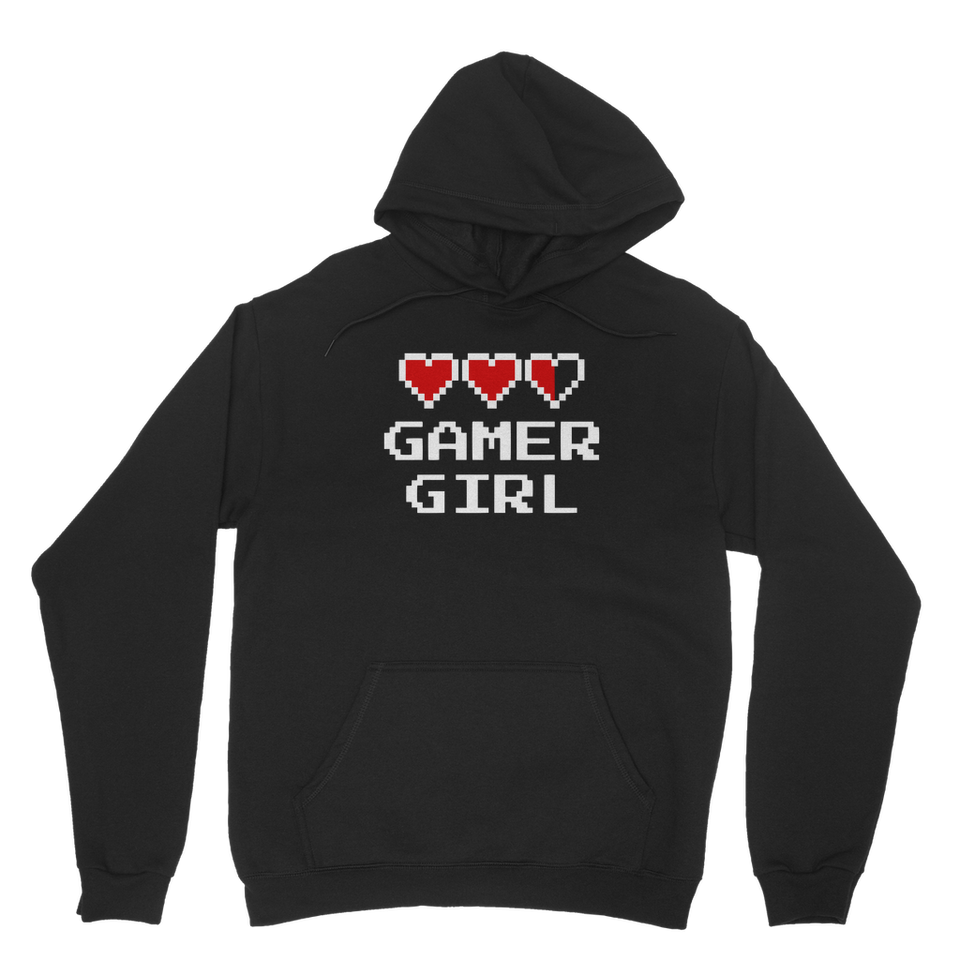 Gamer Girl Video Game ﻿Classic Adult Hoodie