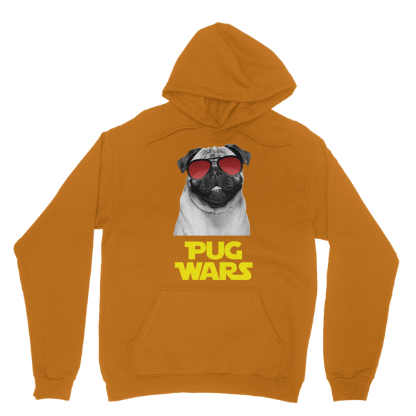 Pug Wars Return Of The Pug ﻿Classic Adult Hoodie