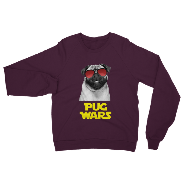 Pug Wars Return Of The Pug ﻿Classic Adult Sweatshirt