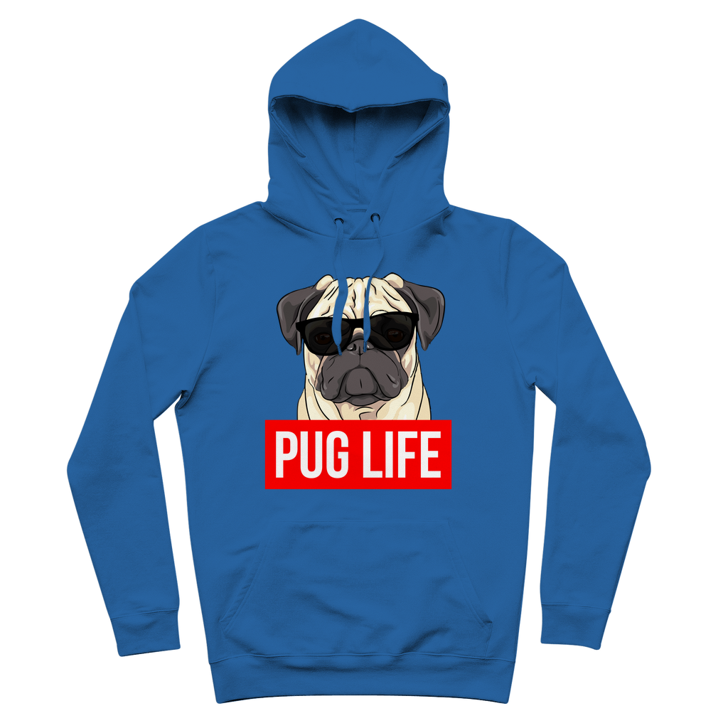 Pug Life - Pug Lover ﻿Premium Adult Hoodie