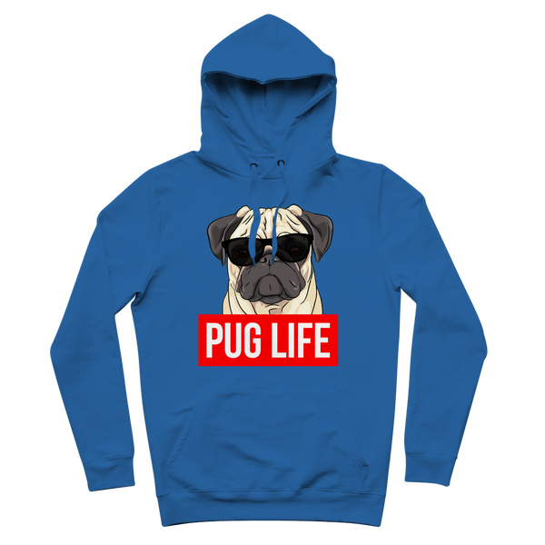 Pug Life - Pug Lover ﻿Premium Adult Hoodie