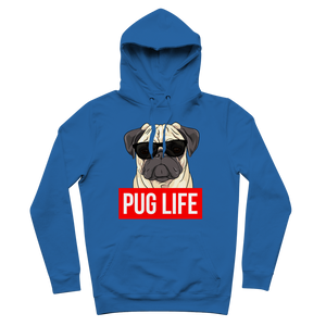 Pug Life - Pug Lover ﻿Premium Adult Hoodie Pug Life - Pug Lover ﻿Premium Adult Hoodie
