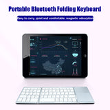 Triple Folding Bluetooth Wireless Keyboard Triple Folding Wireless Keyboard