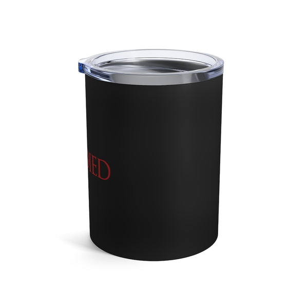 You Died RPG 10 oz. Black Mug | Fantasy Gamer Gifts For Men Tumbler | RPG Gaming Tumbler 10oz