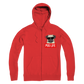 Pug Life - Pug Lover ﻿Premium Adult Zip Hoodie