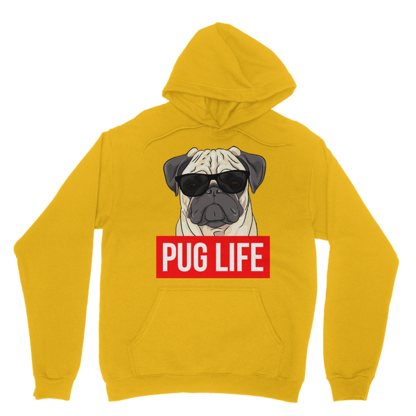 Pug Life - Pug Lover ﻿Classic Adult Hoodie