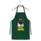 Pug Wars Return Of The Pug ﻿Premium Jersey Apron