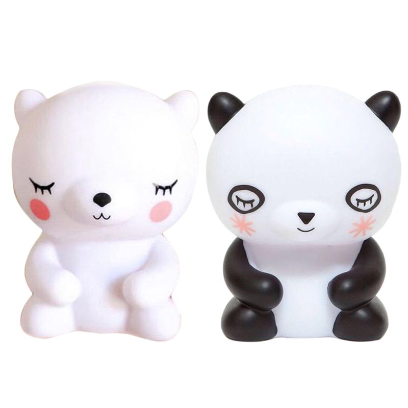 Cute Teddy Bear Night Light Lamp