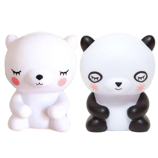 Cute Teddy Bear Night Light Lamp