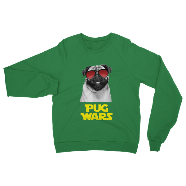 Pug Wars Return Of The Pug ﻿Classic Adult Sweatshirt
