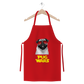 Pug Wars Return Of The Pug ﻿Premium Jersey Apron