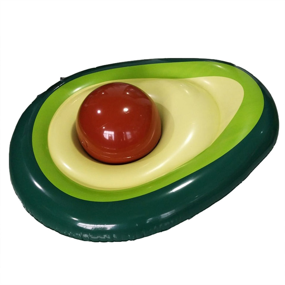 avocado pool float, avocado floatie, inflatable avocado