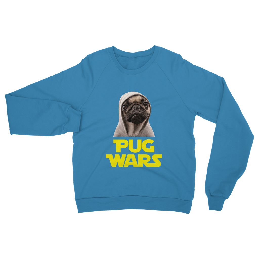 Pug Wars The Last Pug ﻿Classic Adult Sweatshirt