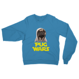 Pug Wars The Last Pug ﻿Classic Adult Sweatshirt Pug Wars The Last Pug ﻿Classic Adult Sweatshirt