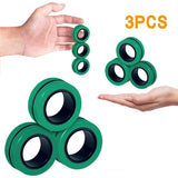 Anti-Stress Magnetic Rings stress magnets, stress relief magnets
