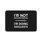 I'm Not Procrastinating I'm Doing Side Quests RPG Fantasy Desk Mat | RPG Mouse Mat | Gaming Mouse Pad