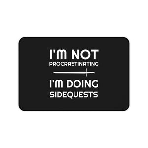 I'm Not Procrastinating I'm Doing Side Quests RPG Fantasy Desk Mat | RPG Mouse Mat | Gaming Mouse Pad I'm Not Procrastinating I'm Doing Side Quests RPG Fantasy Desk Mat | RPG Mouse Mat | Gaming Mouse Pad