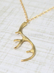 Deer Antler Necklace Deer Antler Necklace
