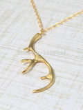 Deer Antler Necklace Deer Antler Necklace