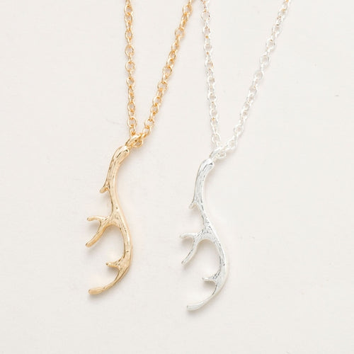 Deer Antler Necklace