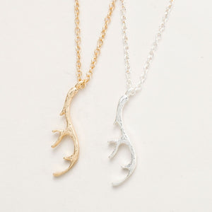 Deer Antler Necklace