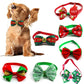 Christmas Dog Bow Tie, Christmas Cat Bow Tie, Christmas Pet Bow Tie