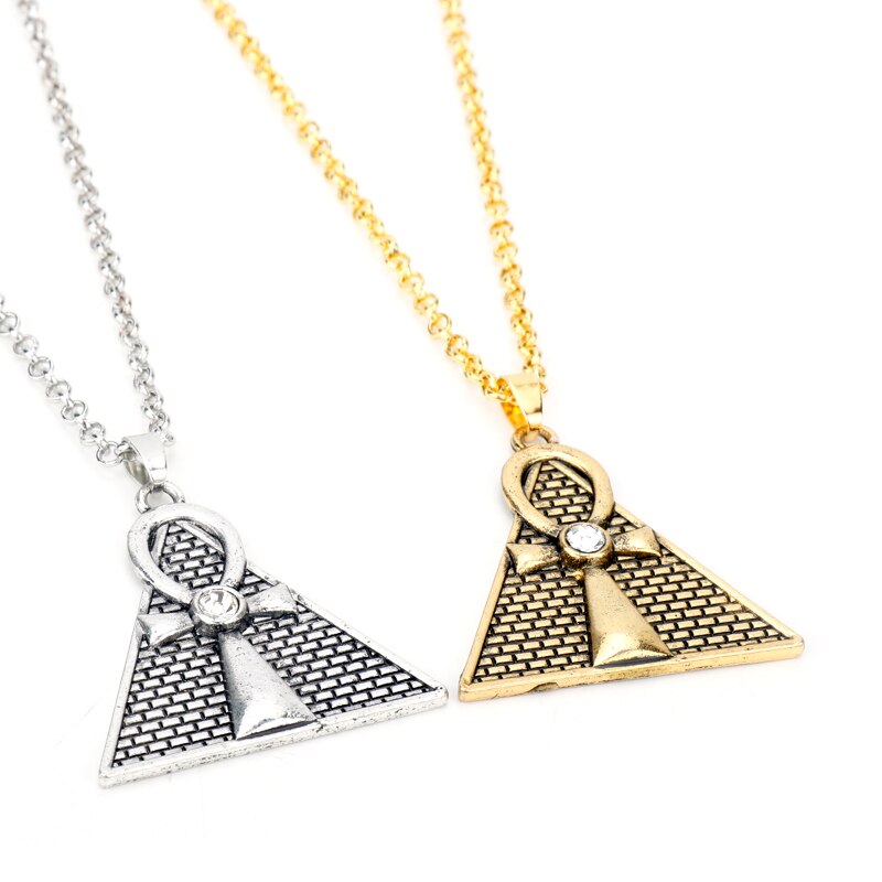 Egypt Pyramid Pendant Necklaces Secondary image