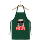 Pug Life - Pug Lover ﻿Premium Jersey Apron