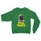Pug Wars The Last Pug ﻿Classic Adult Sweatshirt