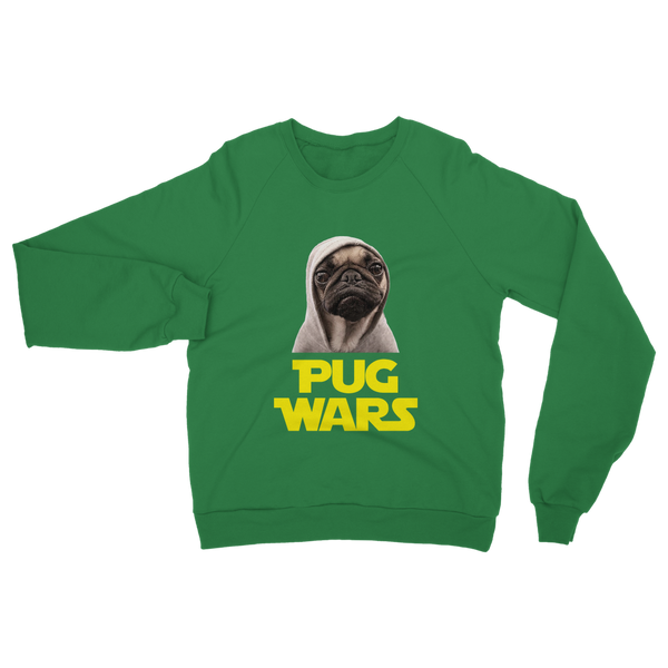 Pug Wars The Last Pug ﻿Classic Adult Sweatshirt