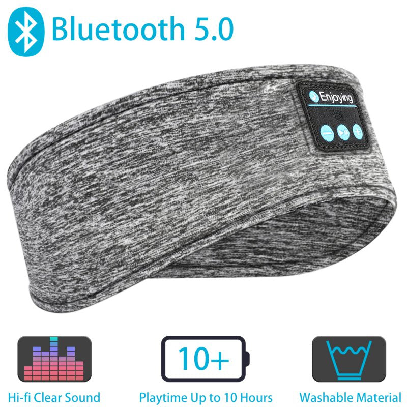 bluetooth headband, bluetooth eye mask, bluetooth eyemask Main image
