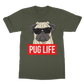 Pug Life - Pug Lover ﻿Classic Adult T-Shirt